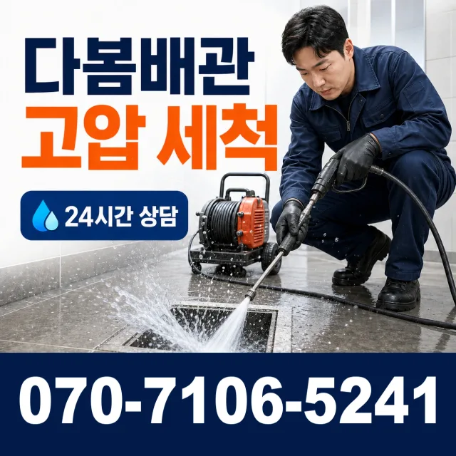 여수시 주삼동 세면대뚫기 상담 이미지 4